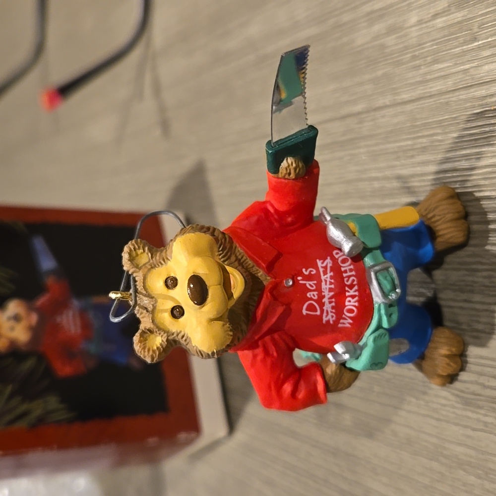 1993 Dad Hallmark ornament